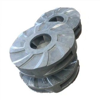 スラリーポンプの部品