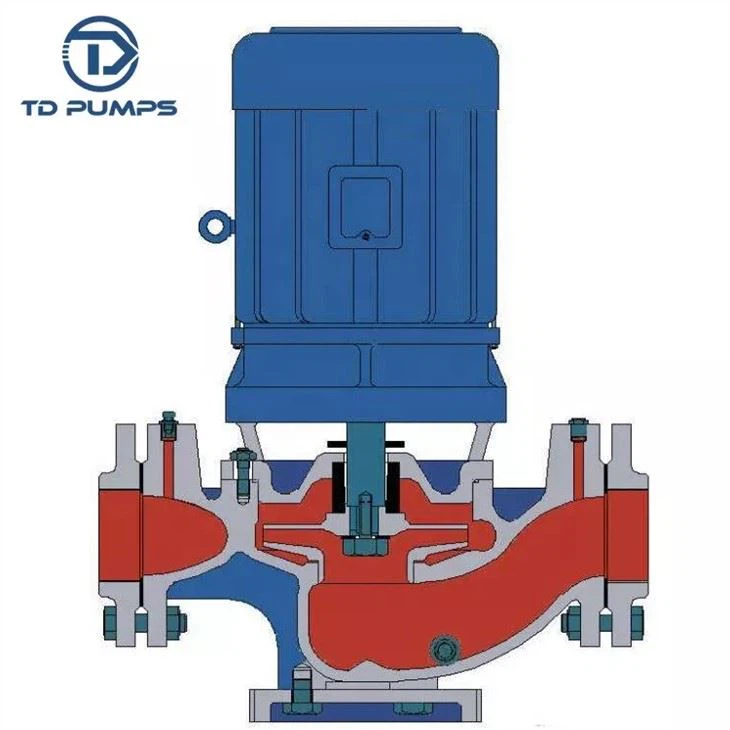 Energy-saving Best Quality Shower Recycle Water Cast Iron Inline Pump For Sprinkler System