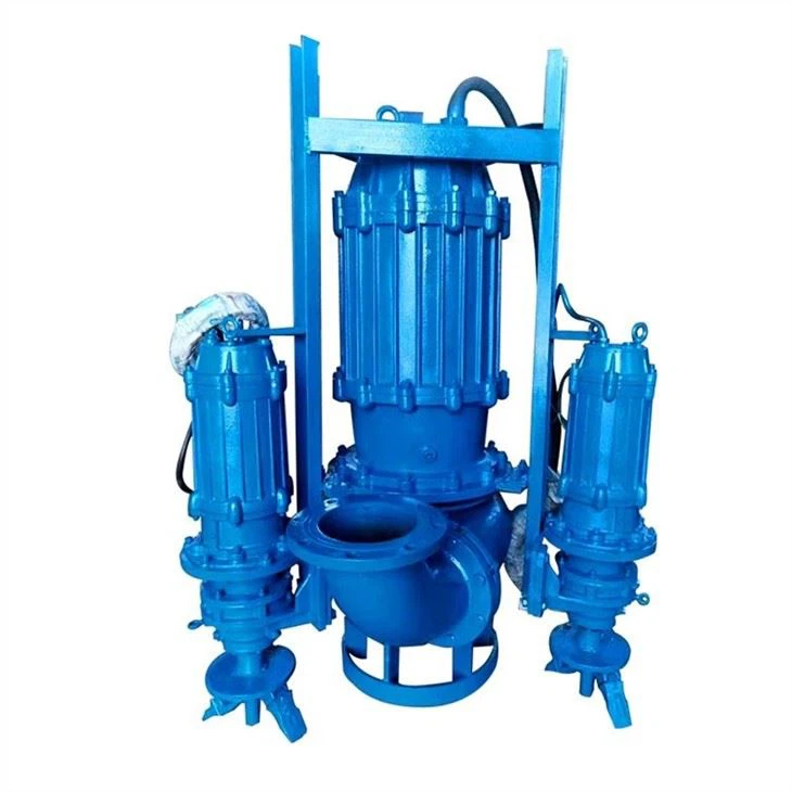 Industria River Ocean Blender Stirrer Sump High Power Underwater Sand Dredge Pumps