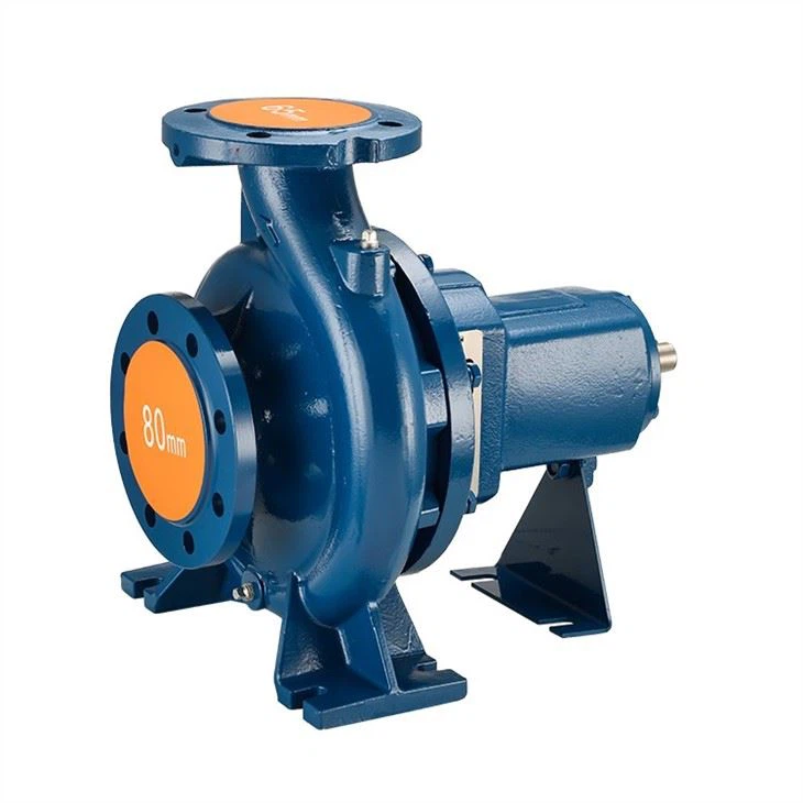 Low Pressure IH Series Diesel Single-stage Stainless Steel Mechanical Chemical Pump