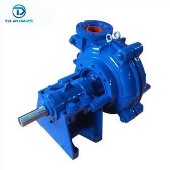 抗研磨長いサービス時間産業汚泥金鉱業スラリーポンプ