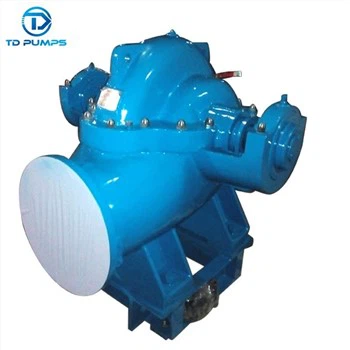 低価格二重吸引河北トンダ低騒音水平クリーンウォーターポンプを使用して耐久性