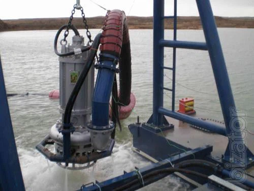 Tongda Baoding 1 Year Cutter Impeller Submersible Pump With Two Agitators